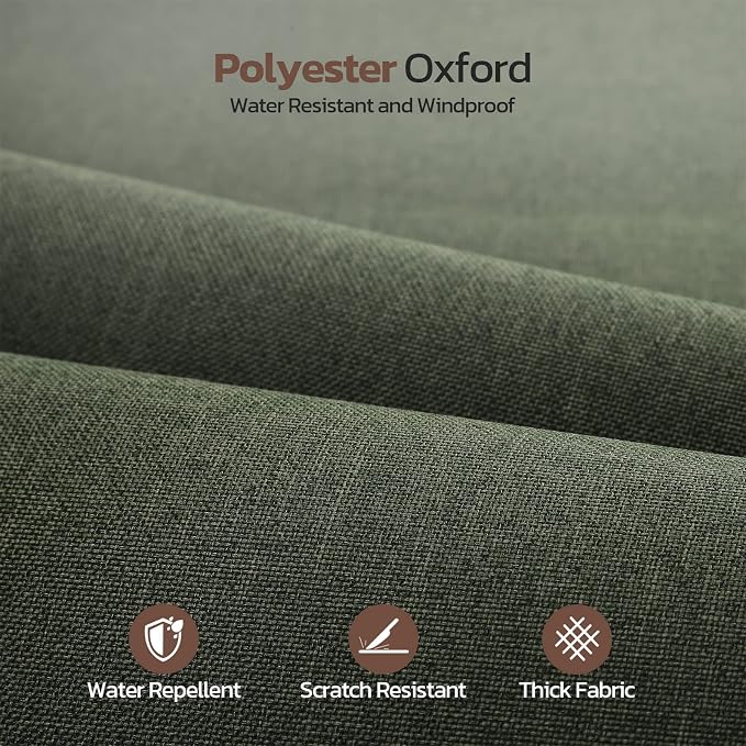 4.Army Green(Polyster)