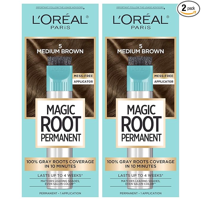 5 Medium Brown