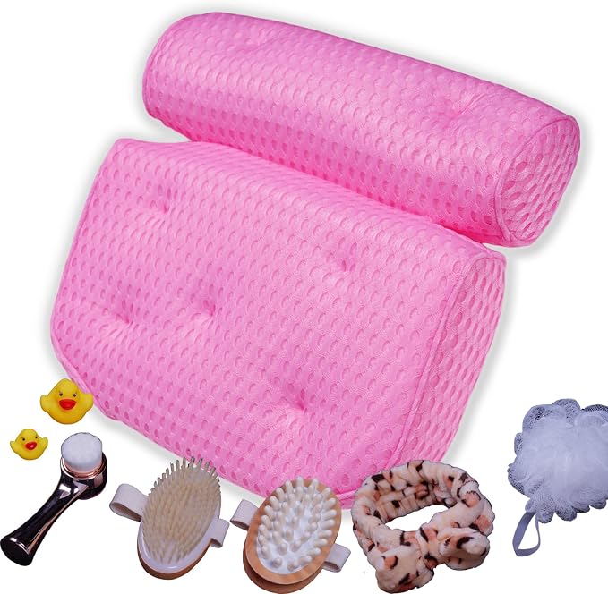 8pcs Pink