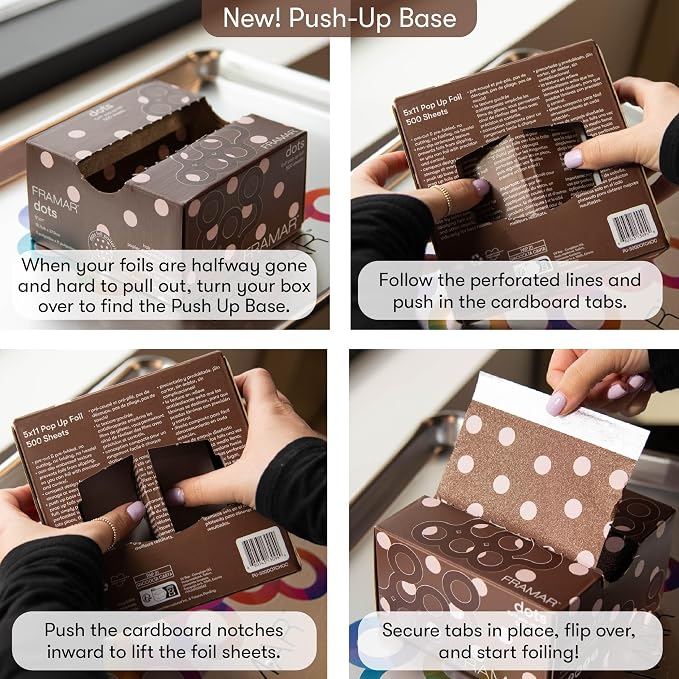 Chocolate Polka Dots