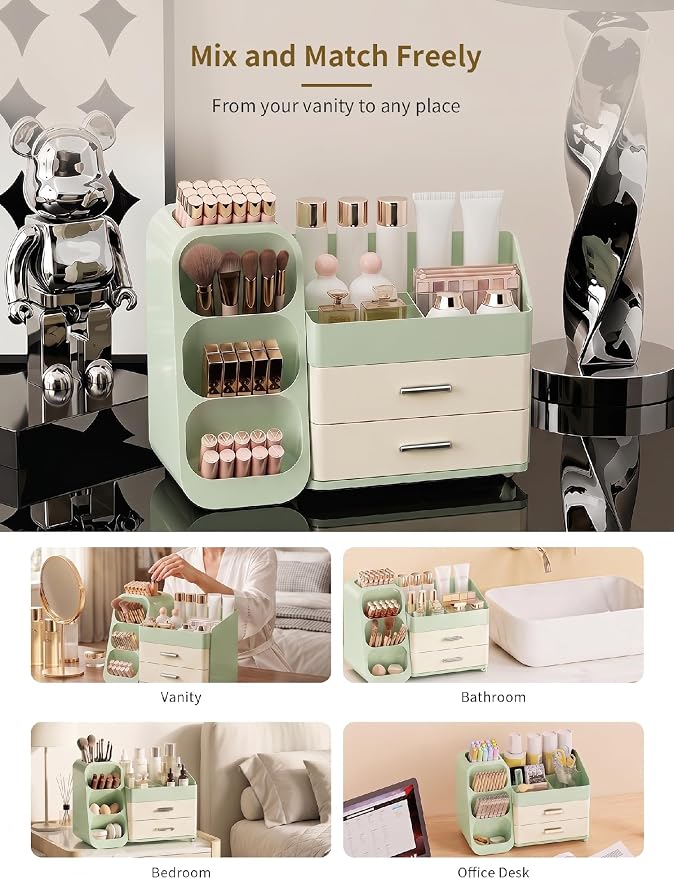 Green & Cream