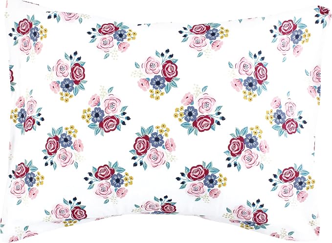 Blush Navy Floral