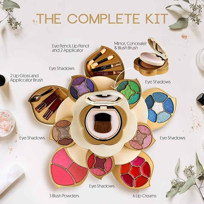 Flower Makeup Kit