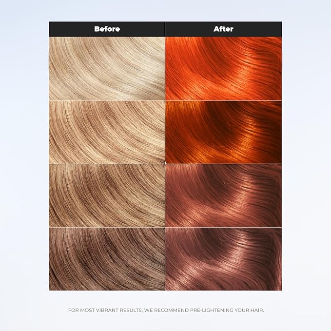 Super Orange Hair Dye
