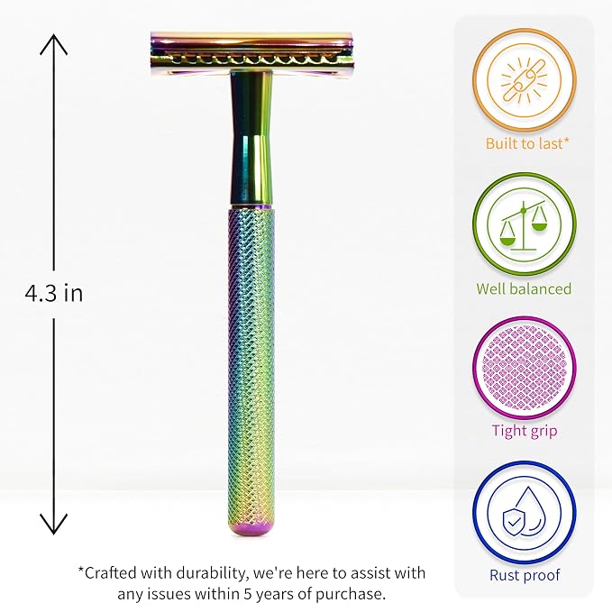 Rainbow Razor
