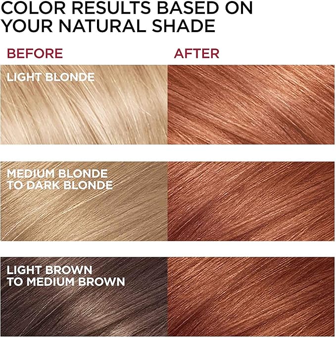 7la Lightest Auburn