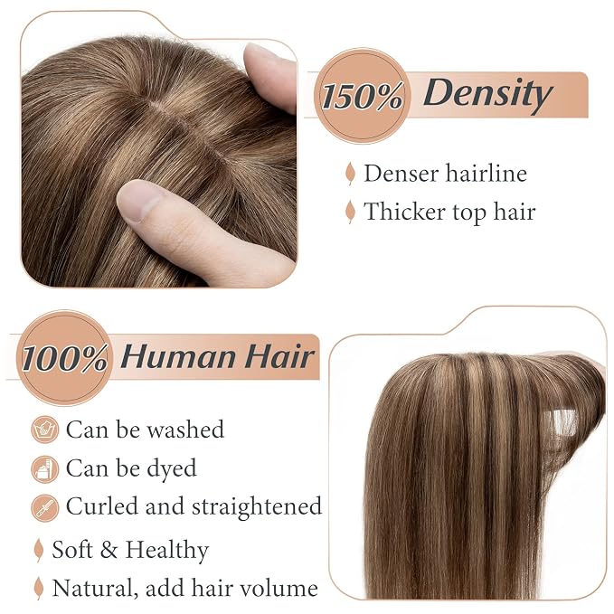 Medium Brown&Dark Blonde