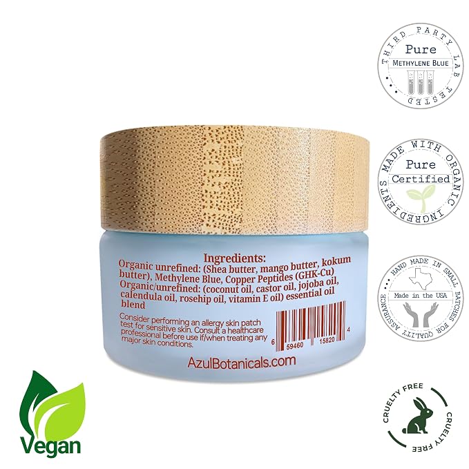Vegan GHK-Cu & Methylene Blue