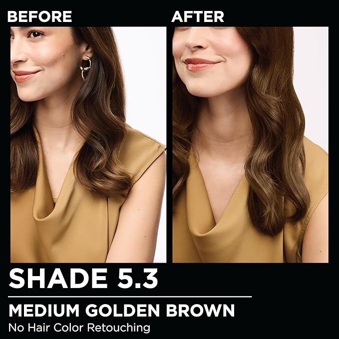 5.3 Medium Golden Brown