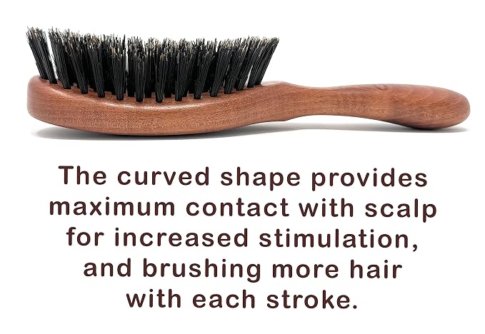 Dark Maple-Softer Bristle