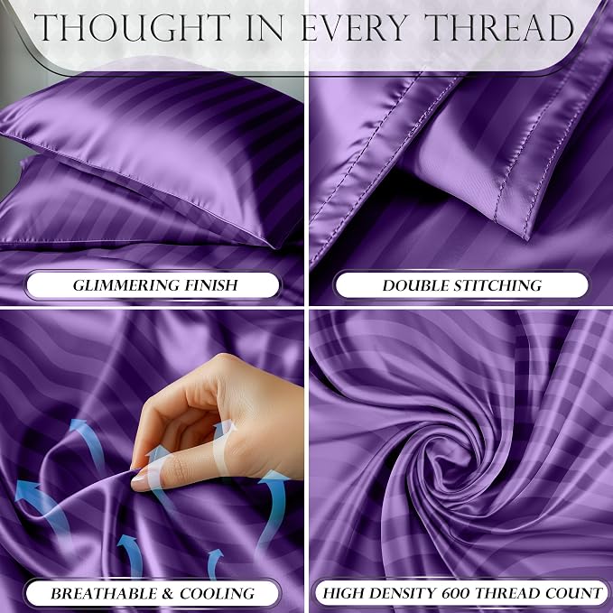 Striped Purple