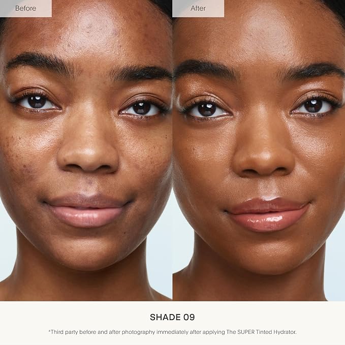 Shade 09 - Deep with rosy undertones