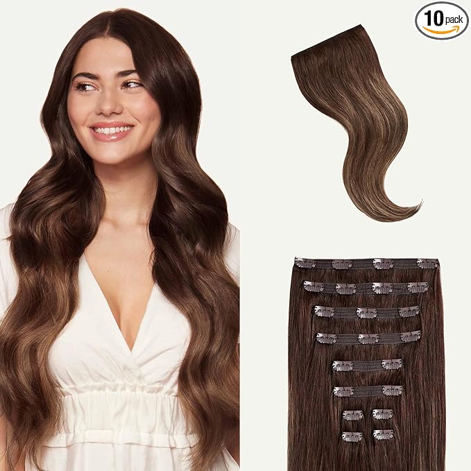 Chocolate Brown Balayage / 4T6