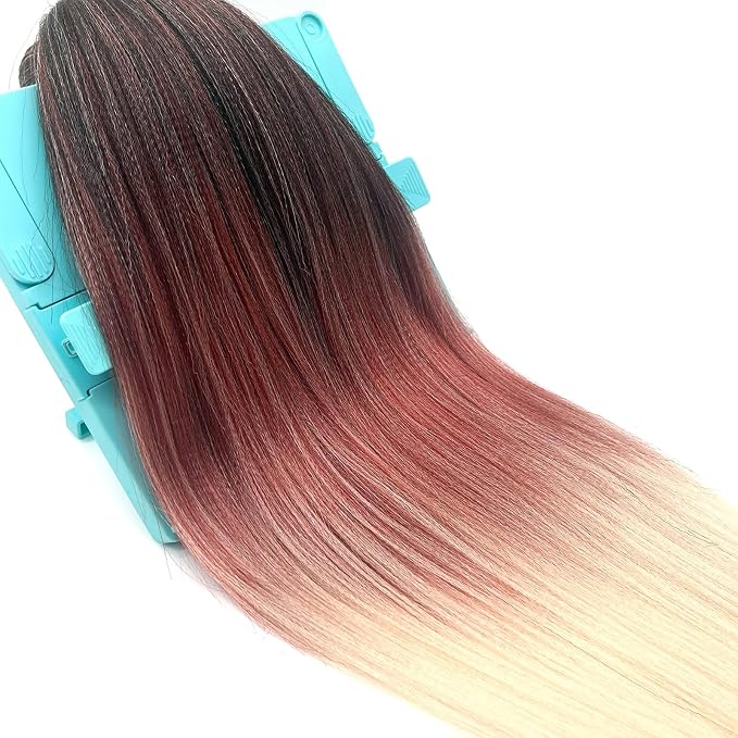 Ginger Blonde Ombre Braiding Hair 3 Packs