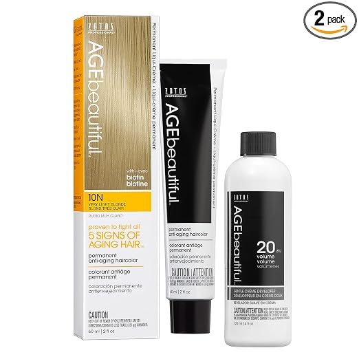 10N Very Light Blonde