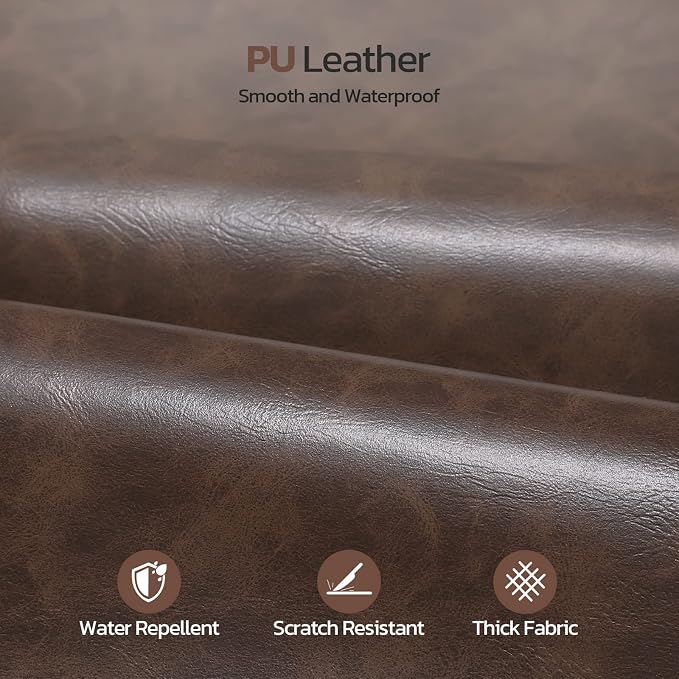 1.Chic Brown(PU Leather)