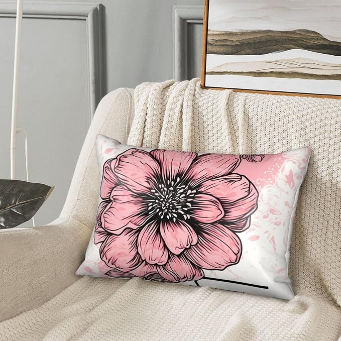 Dahlia Flower Doodle