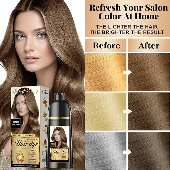 LIGHT BROWN