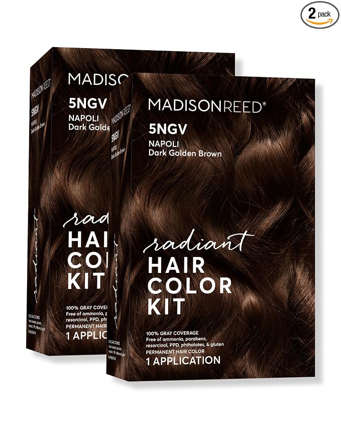 5.5NNN - Dark Brown with Warm Golden Tones (Modena Brown)