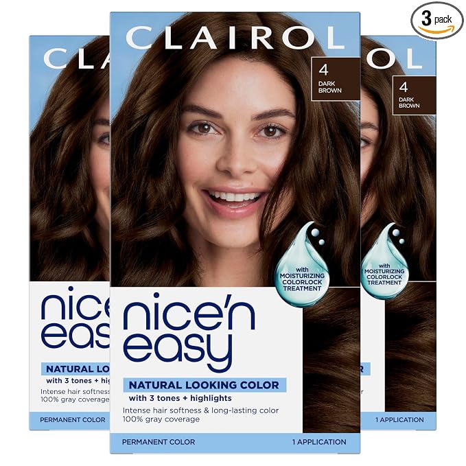 4 Dark Brown