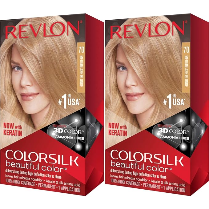 70 Medium Ash Blonde