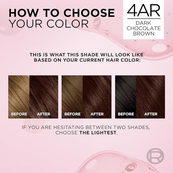 4AR Dark Chocolate Brown