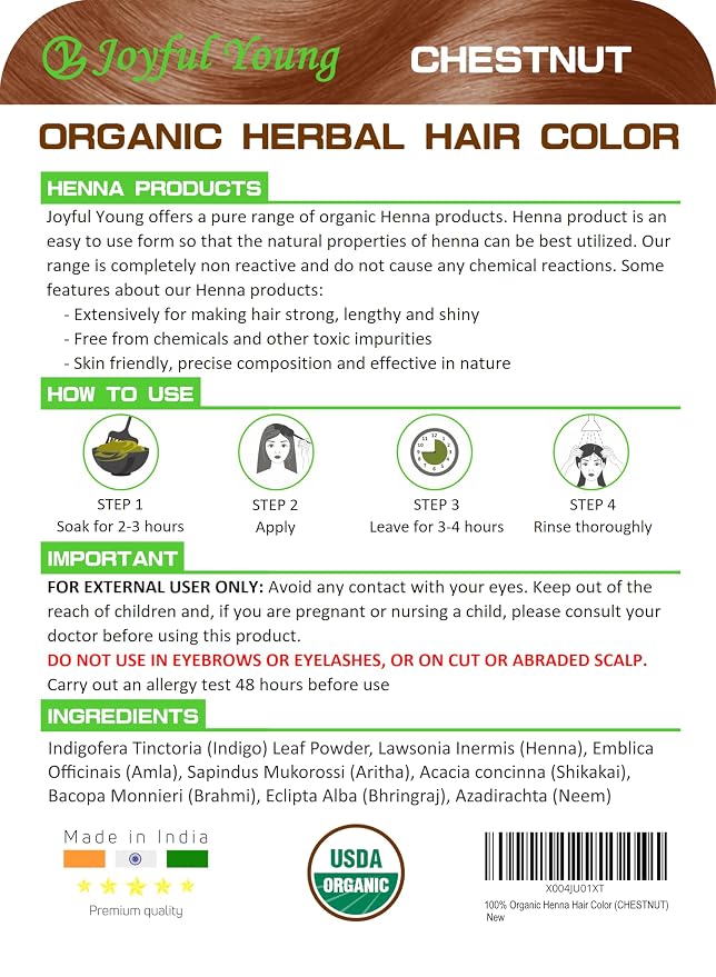CHESTNUT BROWN