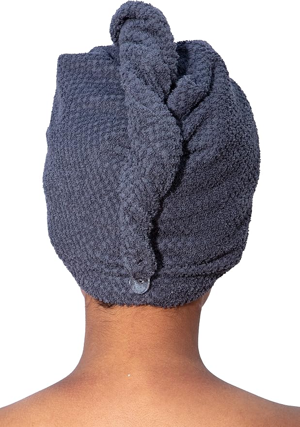 Charcoal/ Hair Turban