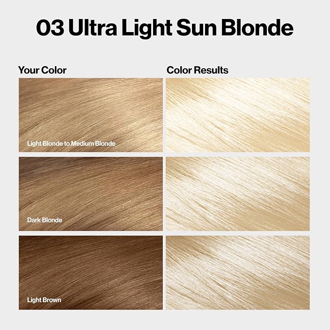 03 Ultra Light Sun Blonde