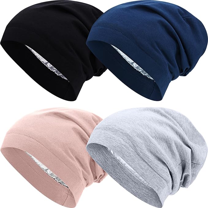 Pink, Blue, Black, Gray