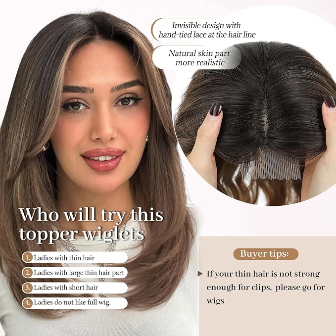 Light Brown with Gloden Blonde Blend