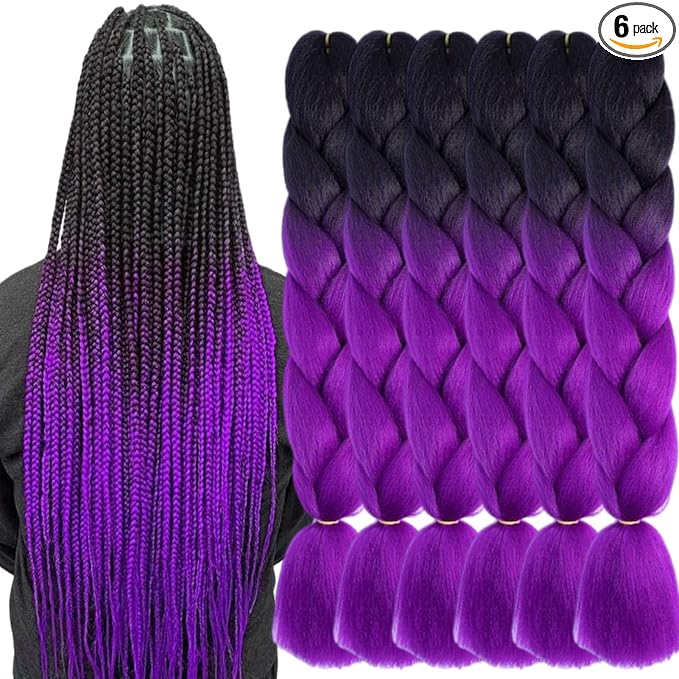 Black to Purple