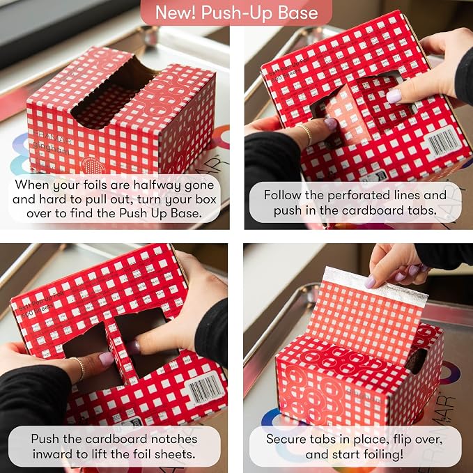 Gingham Red