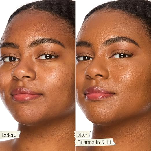 51H deep honey (deep skin with warm, peach undertones )
