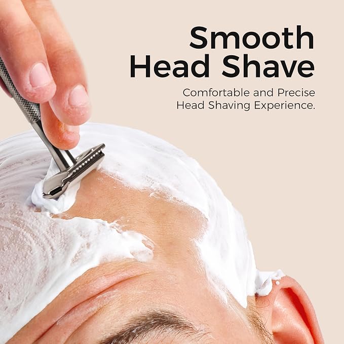 Matte Silver Razor