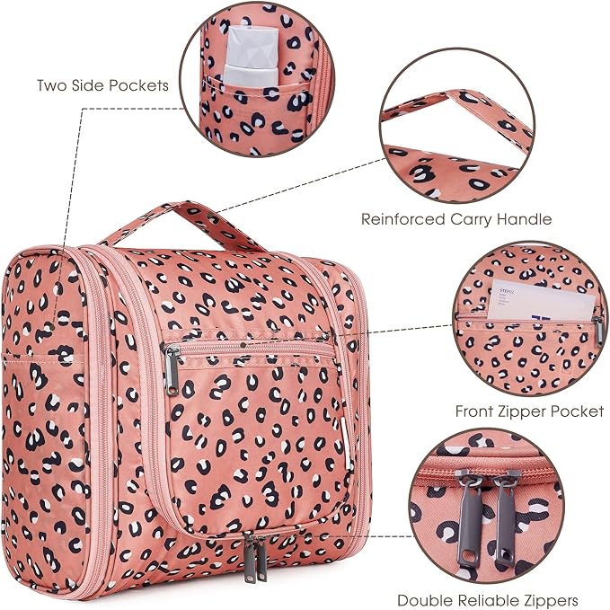 B-Orange Leopard