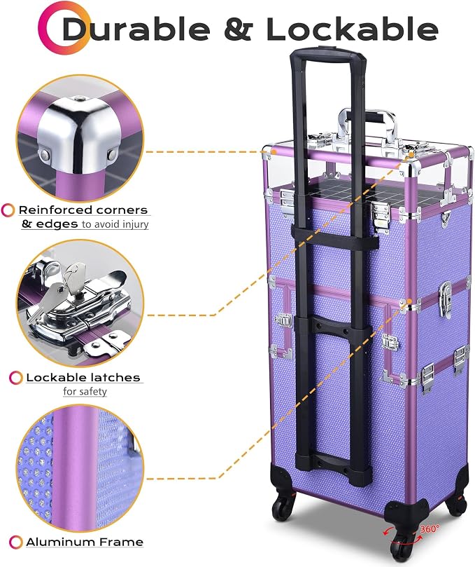 Shiny Purple