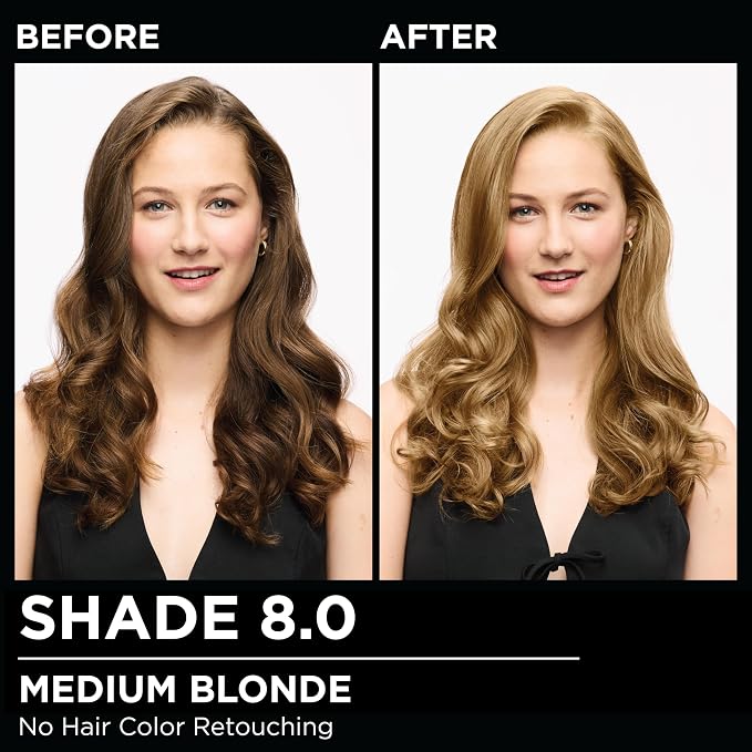 8.0 Medium Blonde