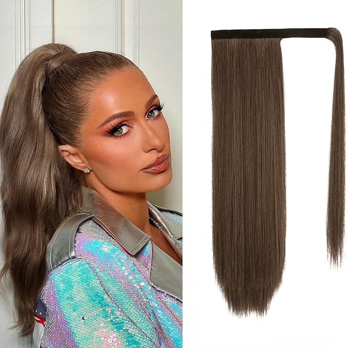 Dark Brown mix Auburn Evenly