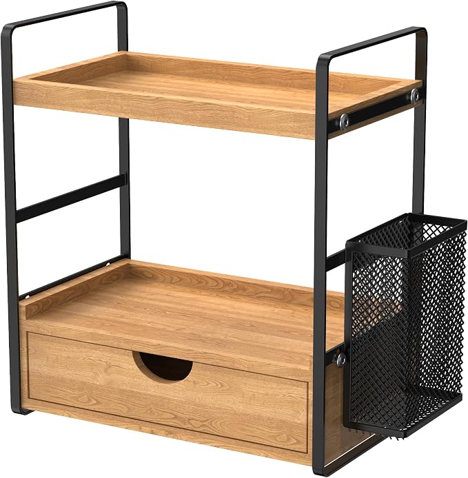 Light Brown With Drawer
