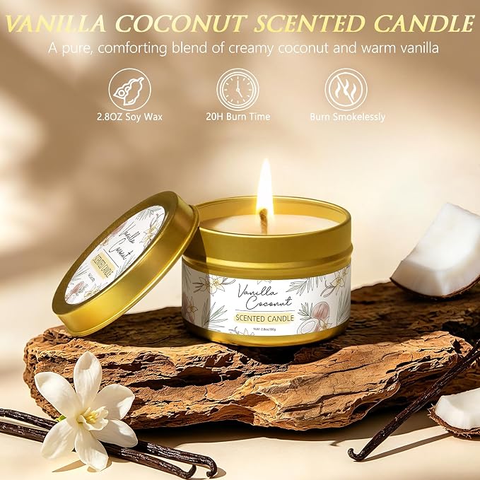 Beige-vanilla Coconut