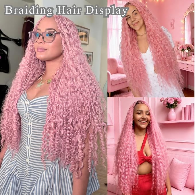 A.Bright Pink