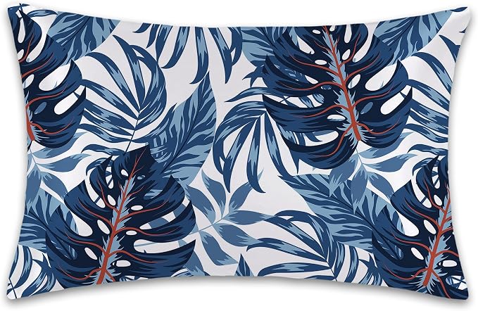 Tropical Blue Plant Exotic Leaves