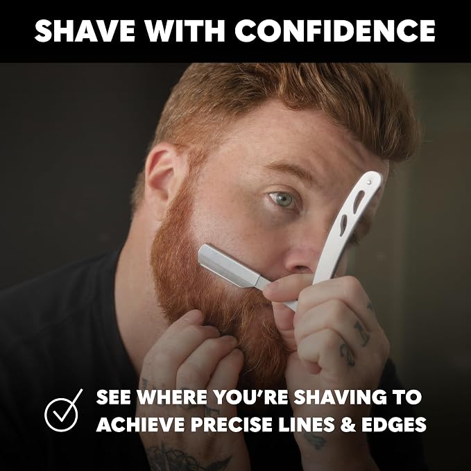 Straight Edge & Shave Gel