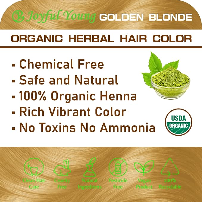 GOLDEN BLONDE