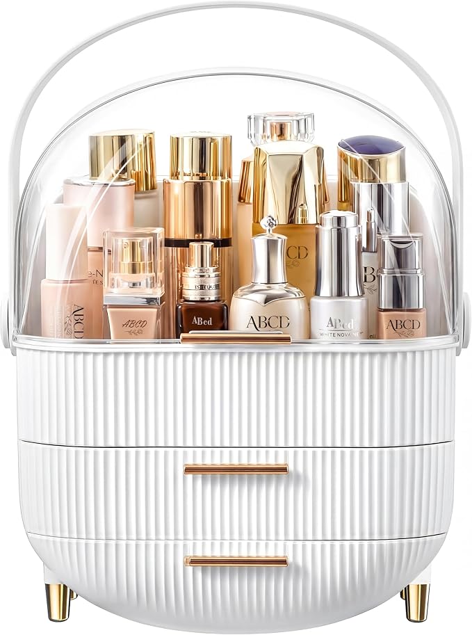 White & Gold