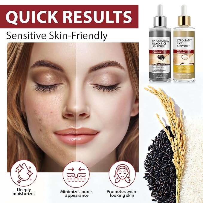 Glow Rice Ampoule Duo