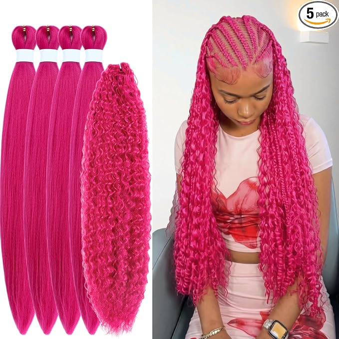 A.Hot Pink