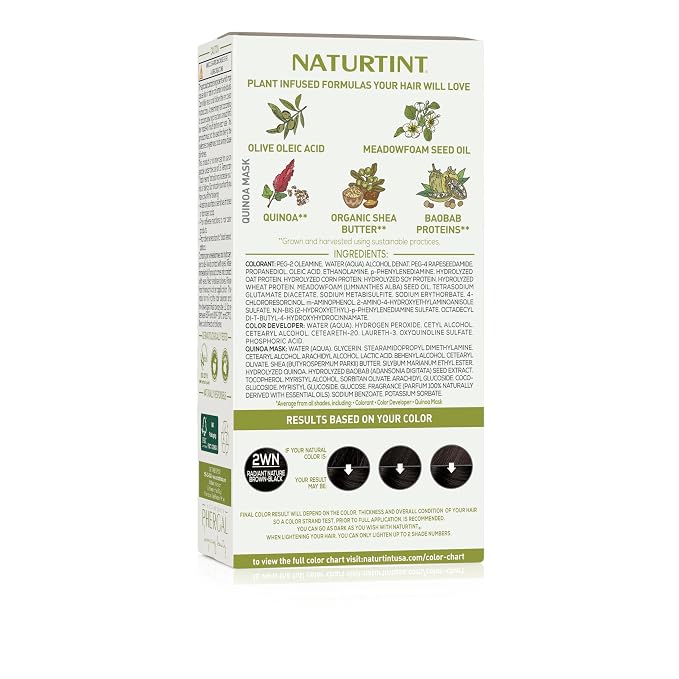 2WN Radiant Nature Brown-Black