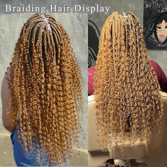 A.Amber Blonde